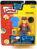 The Simpsons World of Springfield Interactive Figure Mr. Plow Homer Playmates