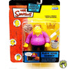 The Simpsons World of Springfield Plow King Barney Interactive Figure Playmates