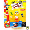 The Simpsons World of Springfield Interactive Figure Milhouse Playmates NRFP