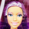 Barbie Purple Fairy Doll Purple Wings and Hair Mattel 2007 No. M33626 NRFB