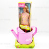 Barbie Pretty Flowers Doll With Pink Watering Can Mattel 2003 No. B5850 NRFB