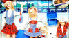 Barbie 4 Travelin' Sisters Gift Set Japanese Special Edition 1995 Mattel #14073