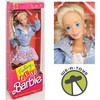 Barbie Feeling Fun Doll Denim Look 1988 Mattel #1189