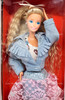 Barbie Feeling Fun Doll Denim Look 1988 Mattel #1189