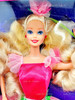 Party Changes Barbie Reve En Rose Doll 1992 Mattel 2545