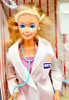 Doctor Barbie Doll From Doctor to Date 1987 Mattel 3850