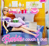 Barbie My House Couch & Doll Playset 2007 Mattel #M8632 NRFB