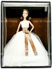 Monique Lhuillier Bride Barbie Doll Brunette Gold Label 2006 Mattel J0960