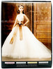 Monique Lhuillier Bride Barbie Doll Brunette Gold Label 2006 Mattel J0960