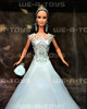 Badgley Mischka Bride Barbie Doll Limited Edition Gold Label Mattel B8946