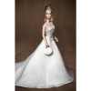 Badgley Mischka Bride Barbie Doll Limited Edition Gold Label Mattel B8946