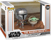 Star Wars Funko Pop! Star Wars TV Moments 390 The Mandalorian with The Child 2020