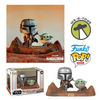 Funko Pop! Star Wars TV Moments 390 The Mandalorian with The Child 2020