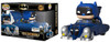 Funko Pop! Rides 277 Batman 80 Years Blue Metallic 1950 Batmobile Vinyl Figure