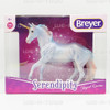 Breyer Magical Unicorn Serendipity 1:12 Scale Figurine #97267 NRFB