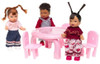 Barbie Happy Family Neighborhood Happy Birthday Nikki Baby Friends Set of 3