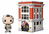 Funko Pop! Town 03 Ghostbusters Dr. Peter Venkman with Firehouse Vinyl Figure