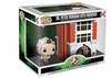 Funko Pop! Town Ghostbusters #03 Dr. Peter Venkman with Firehouse