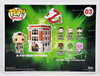 Funko Pop! Town 03 Ghostbusters Dr. Peter Venkman with Firehouse Vinyl Figure