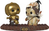 Funko Pop Movie Moment Star Wars 294 Encounter on Endor Bobble-Heads