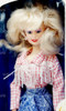 Dolly Parton 11.5" Poseable Doll Denim Skirt 1978 EG Goldberger NEW