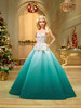 2016 Holiday Barbie Doll Aqua Gown The Peace Hope Love Collection Mattel DGX98