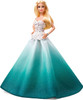 2016 Holiday Barbie Doll Aqua Gown The Peace Hope Love Collection Mattel DGX98