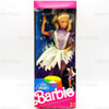 Ice Capades Barbie Doll Blue Background 1990 Mattel No. 9847 NEW