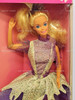 Ice Capades Barbie Doll Blue Background 1990 Mattel No. 9847 NEW