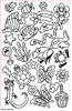 Window Art Decorative Design DIY Kit by Cra-Z-Art