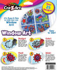 Window Art Decorative Design DIY Kit by Cra-Z-Art