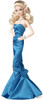 Barbie Collector The Look Red Carpet Blue Gown Doll Black Label Mattel BJV54
