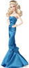 Barbie Collector The Look Red Carpet Blue Gown Doll Black Label Mattel BJV54