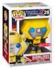 Transformers Funko Pop! Retro Toys 28 Transformers Bumblebee Target Exclusive Vinyl Figure