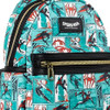 Marvel Spider-Man: Across the Spider-Verse Exclusive Comic Strip Mini-Backpack Loungefly