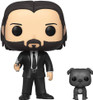 John Wick Funko Pop! Movies 580 John Wick with Dog Vinyl Figures 2019
