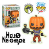 Hello Neighbor Funko Pop! Games Hello Neighbor TRU Exclusive Neighbor Pumpkinhead Vinyl Figure