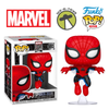 Funko Pop! 593 Marvel 80 Years First Appearance Spider-Man Bobble-Head Figure