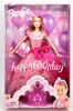 Barbie Happy Birthday Doll with Tiara for You! 2002 Mattel 56793