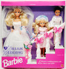 Barbie Dream Wedding Gift Set w Barbie, Stacie & Todd Dolls 1993 Mattel 10712