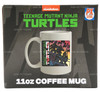 Teenage Mutant Ninja Turtles: Classic Comic PX Coffee Mug
