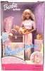 Barbie & Krissy Bedtime Baby Doll Set Multi-Lingual Box 2000 Mattel #28516