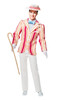 Disney's Mary Poppins Bert Doll Barbie Pink Label 2007 Mattel M0685