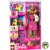 Barbie Potty Training Pups Doll 2009 Mattel T9397