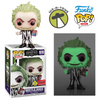 Funko Pop! Movies 1010 Beetlejuice Glow-in-the-Dark 2020 Exclusive Vinyl Figure