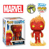 Marvel Funko Pop! Marvel 559 Fantastic Four Human Torch Vinyl Bobble-Head Figure 2019