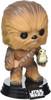 Star Wars Funko Pop! Star Wars 195 The Last Jedi Chewbacca & Porg Vinyl Bobble-Head Figure