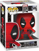 Marvel Funko Pop! 546 Marvel 80 Years First Appearance Deadpool Vinyl Bobble-Head 2019