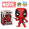 Funko Pop! 546 Marvel 80 Years First Appearance Deadpool Vinyl Bobble-Head 2019
