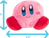 Club Mocchi-Mocchi Kirby Plush  Kirby Plushie 6" Tomy NEW